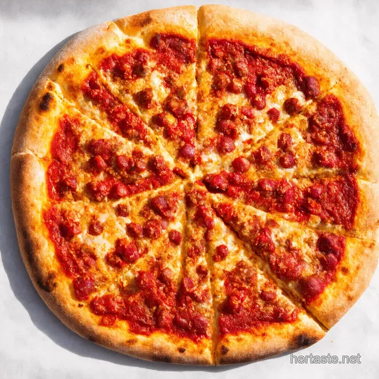 Chili Dog Pizza Taste of Americana on a Slice