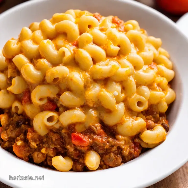 Chili Mac Cheese the Ultimate Mashup presentation
