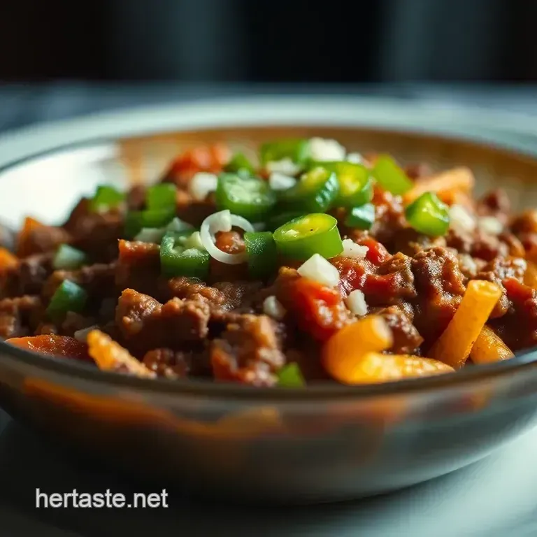 Chili Pie Fritos Fiesta!