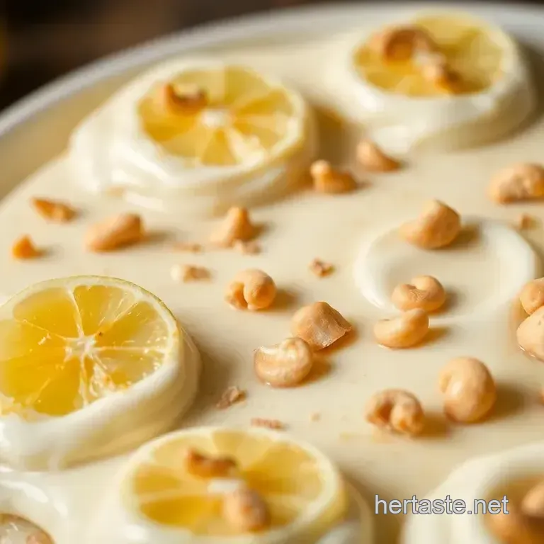 How to Make Chill Cashew Circular Desserts Delightful: 5 Easy Tips