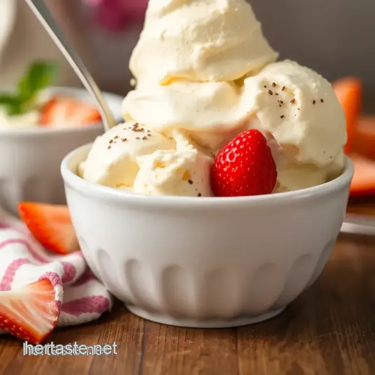 Chill Liquid Ice Cream Mix for Summer Fun presentation