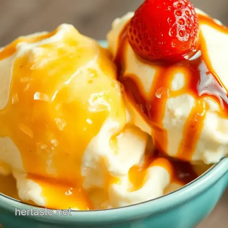 Chill Liquid Ice Cream Mix for Summer Fun