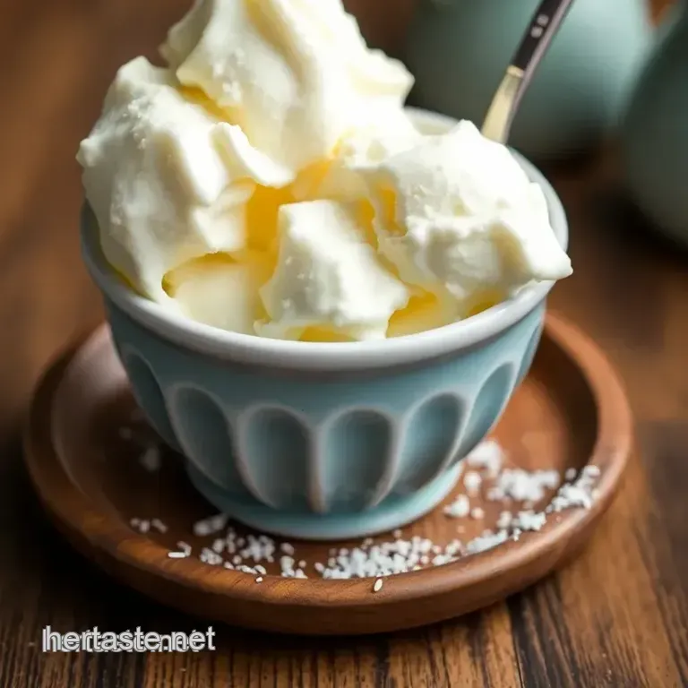 Chill Liquid Nitrogen Vanilla Ice Cream: My Go-To Recipe presentation