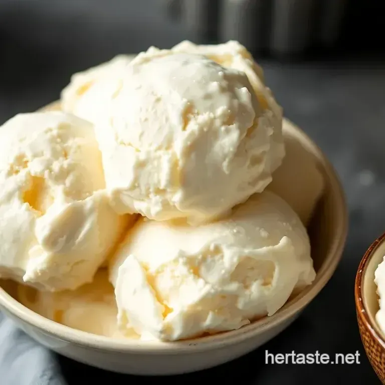 Chill Liquid Nitrogen Vanilla Ice Cream: My Go-To Recipe