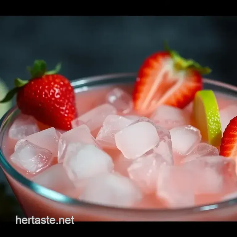 Chill Out with the Classic Miami Vice Cocktail