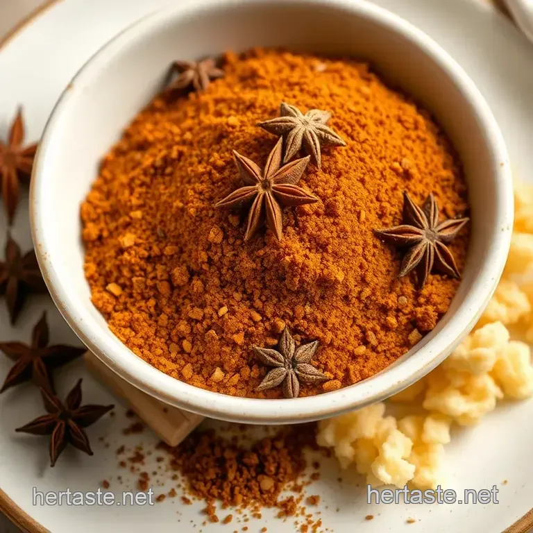 Chinese Five Spice Powder Recipe presentation