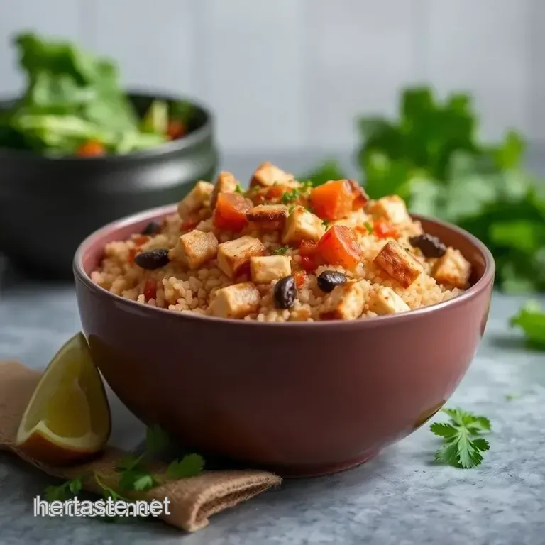 Chipotle Burrito Bowl: a Flavorful Fiesta in a Bowl! presentation