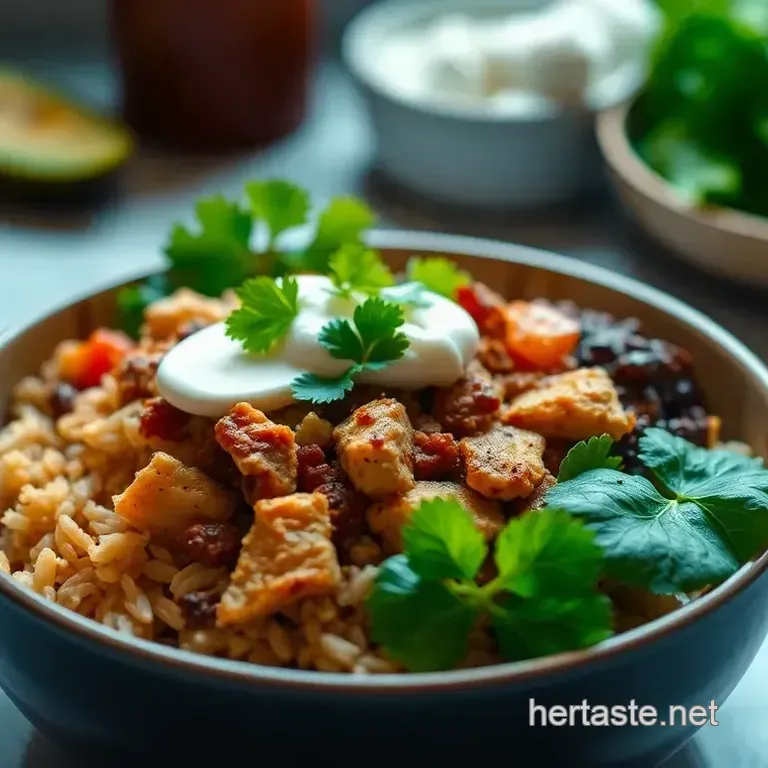 Chipotle Burrito Bowl: A Flavorful Fiesta in a Bowl!