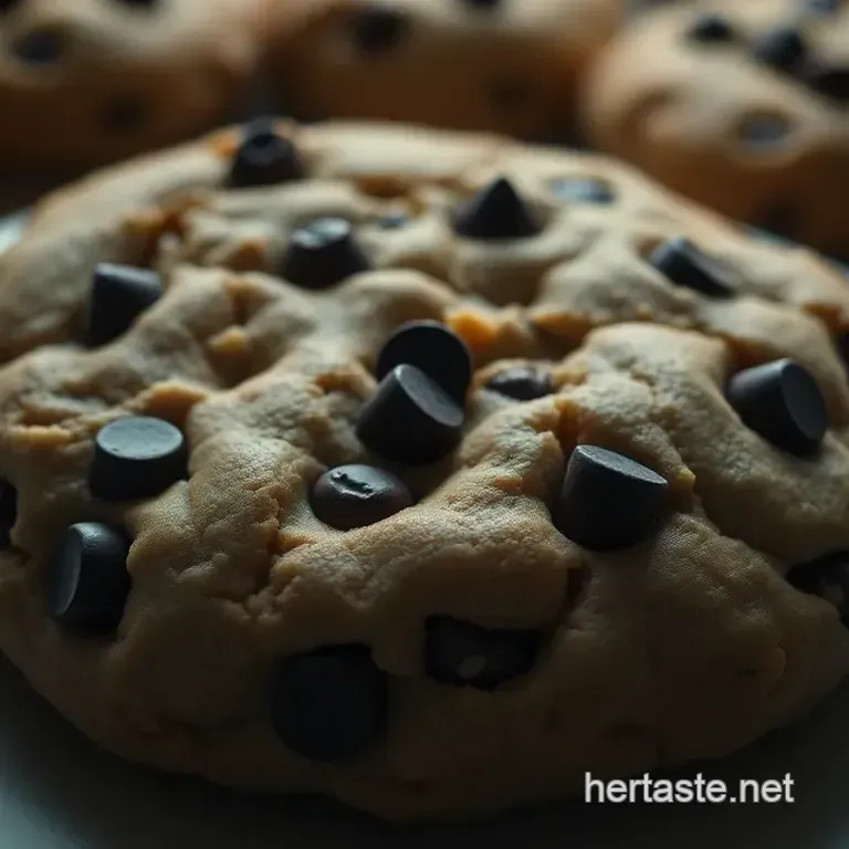 Chocolate Chip Pudding Cookies