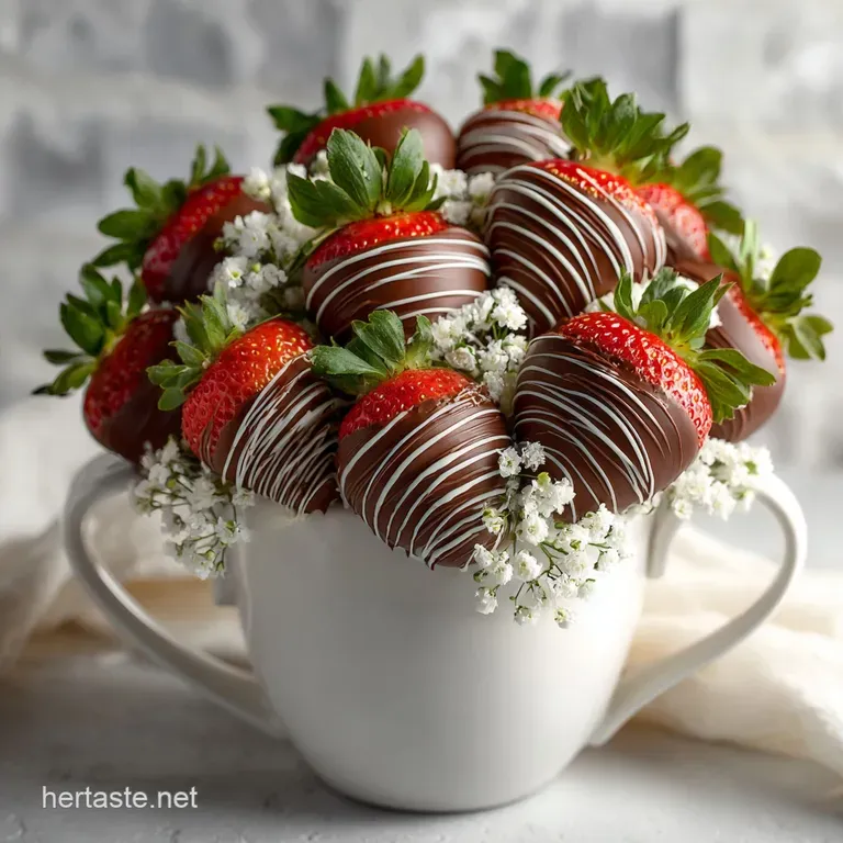 Chocolate Covered Strawberries: No-Temper Perfection