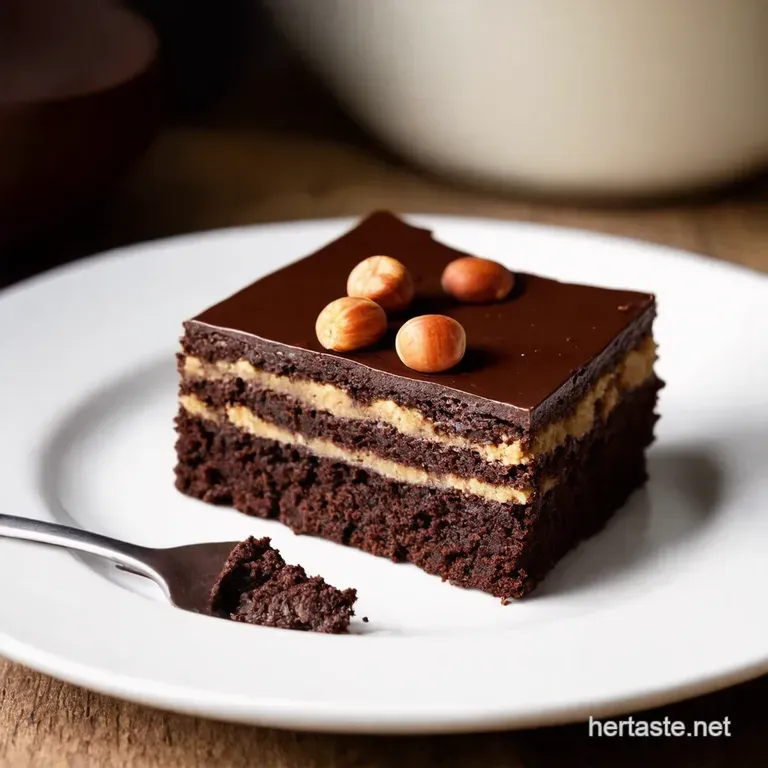 Chocolate Hazelnut Icebox Cake Easy NoBake Dessert