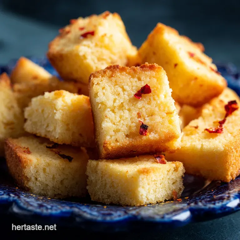The Ultimate Christmas Shortbread Bites: Zesty Buttery presentation