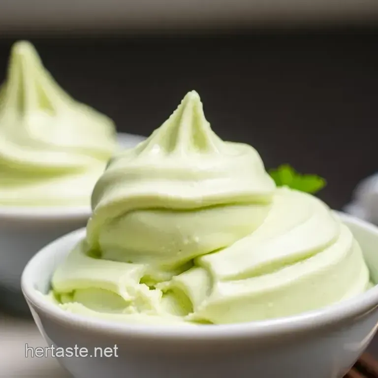 Churned Matcha Soft Ice Cream Delight