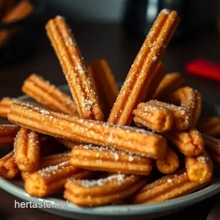 Churros: Crispy Cinnamon Sugar Heaven