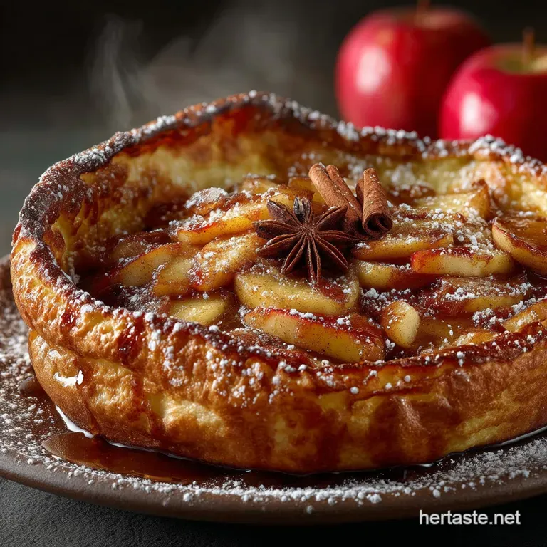 Showstopping Cinnamon Apple Dutch Baby The Ultimate Puff Pancake Recipe
