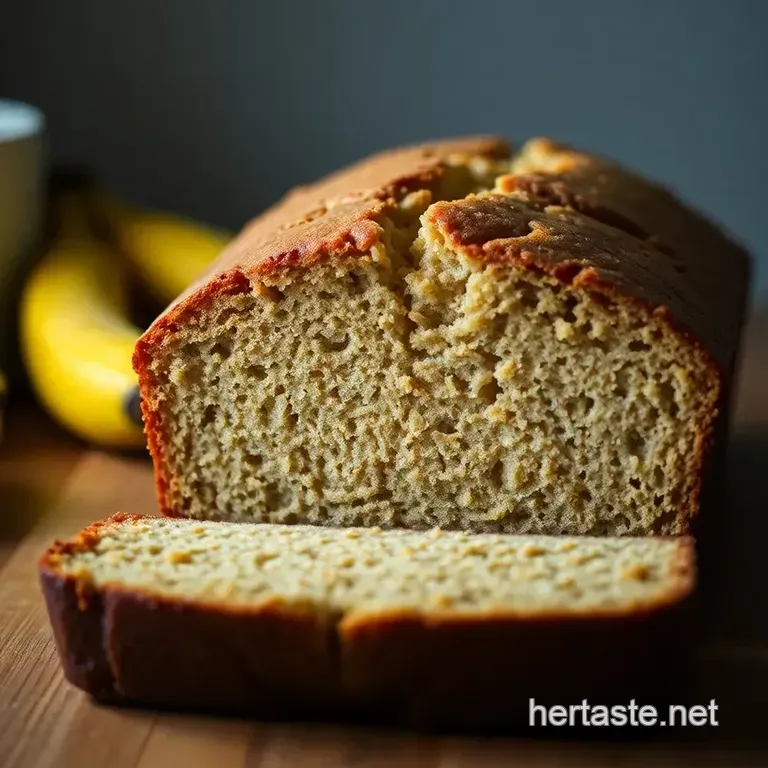 Classic Banana Bread: The Ultimate Comfort Loaf presentation