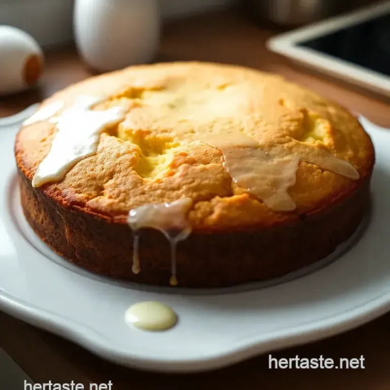 Classic British Pound Cake: a Timeless Recipe presentation