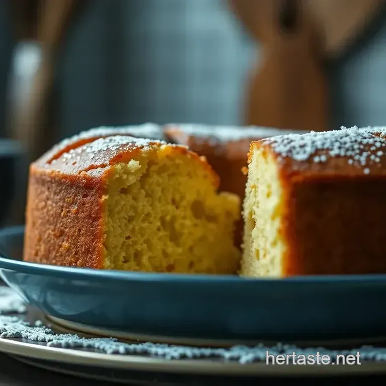 Classic British Pound Cake: A Timeless Recipe