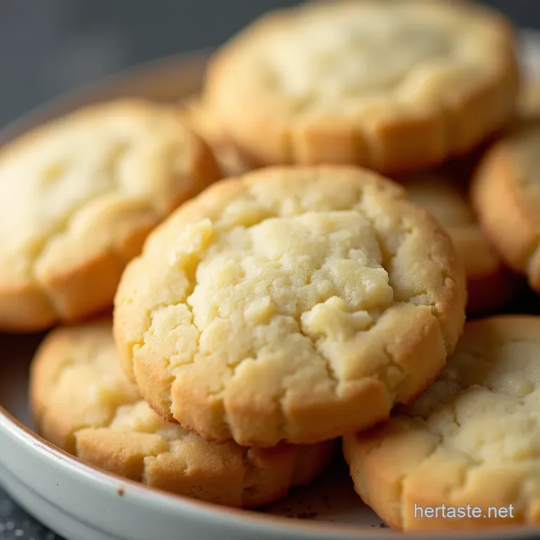 Easy Buttery Shortbread Cookies Recipe MeltinYourMouth Bliss