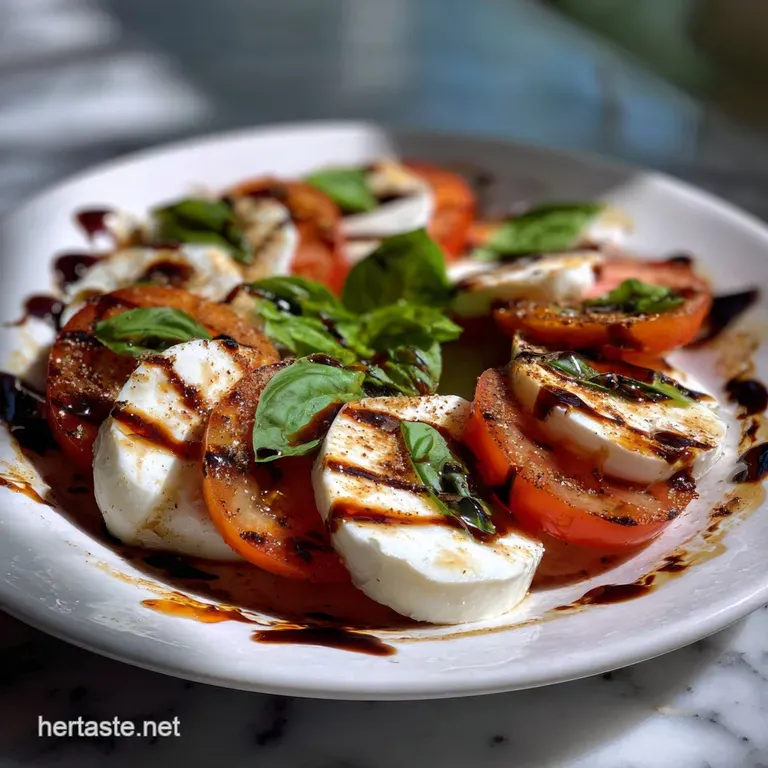 Caprese Salad: The Perfect Italian Summer Dish