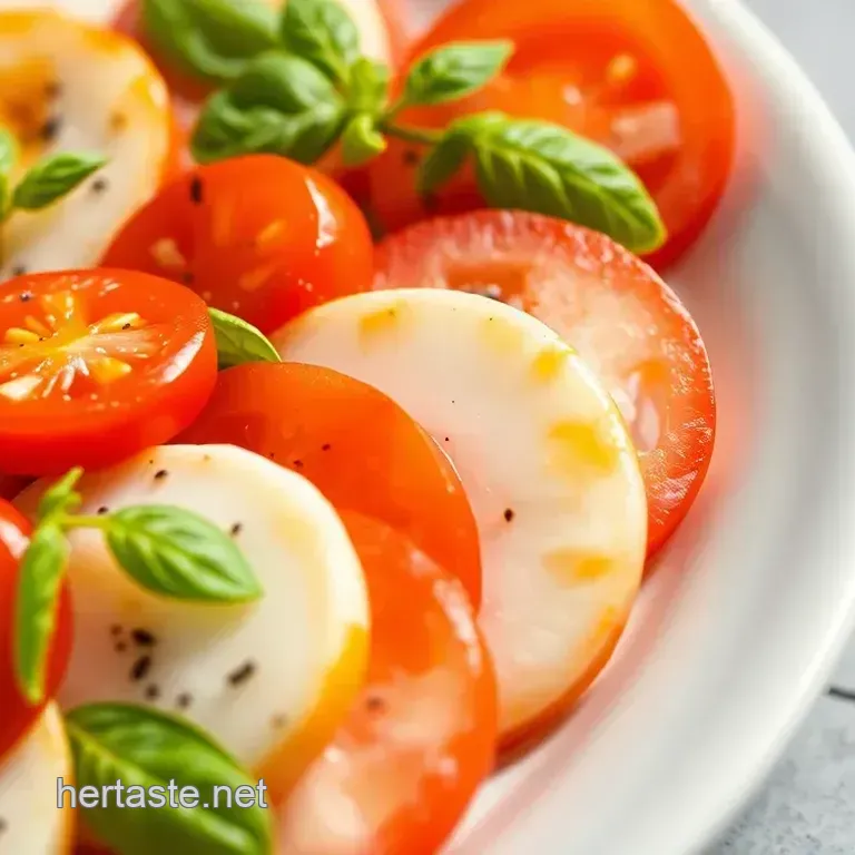 Classic Caprese Salad