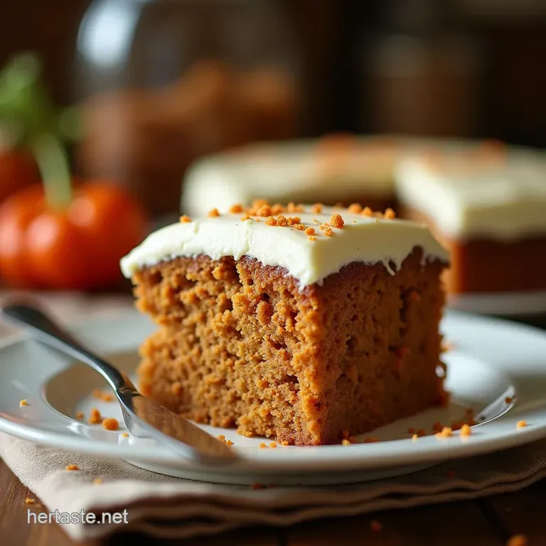 The Vicars Favourite Truly Classic Carrot Cake with Silky Cream Cheese Frosting presentation