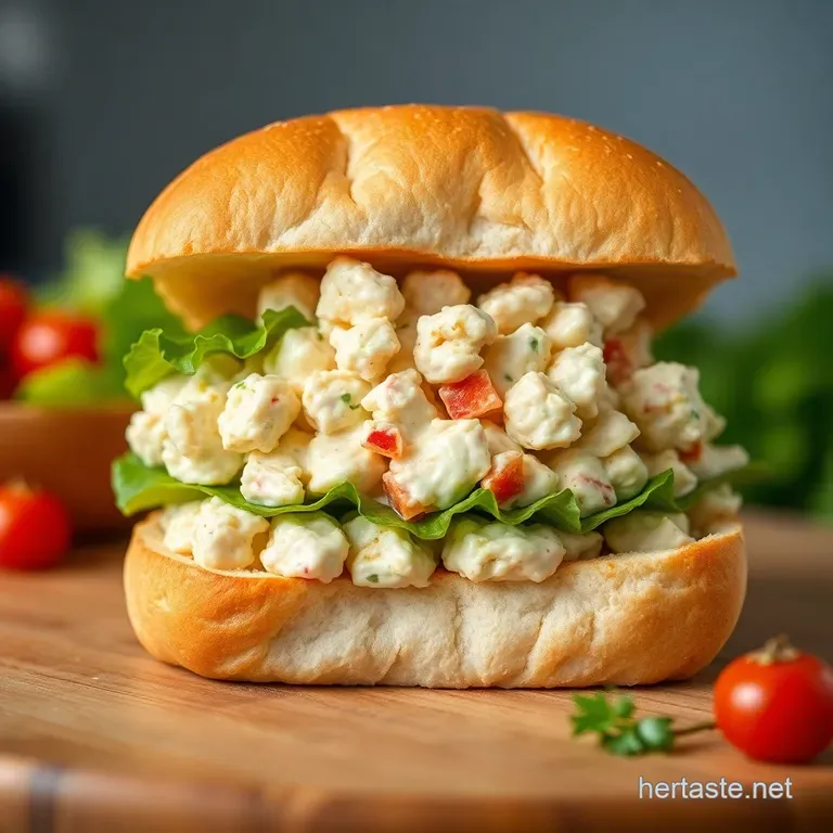 Classic Chicken Salad Sandwich: A Timeless Tradition