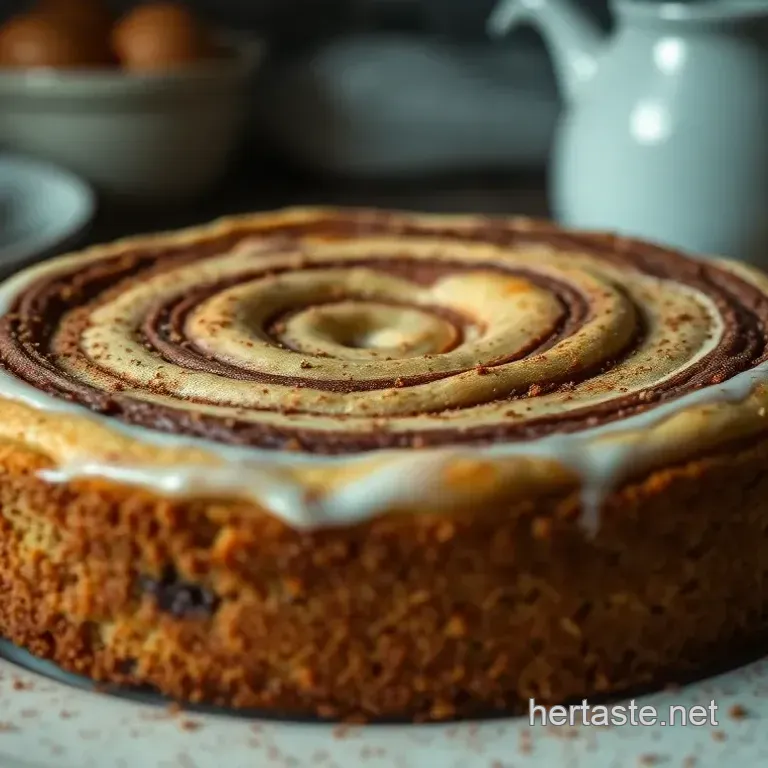 Classic Cinnamon Swirl Coffee Cake Recipe: A Family Favorite