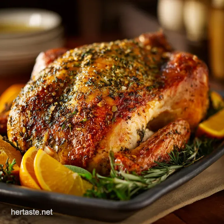 Turkey Brine: the Aromatic Citrus Herb Recipe for Perfect Skin presentation