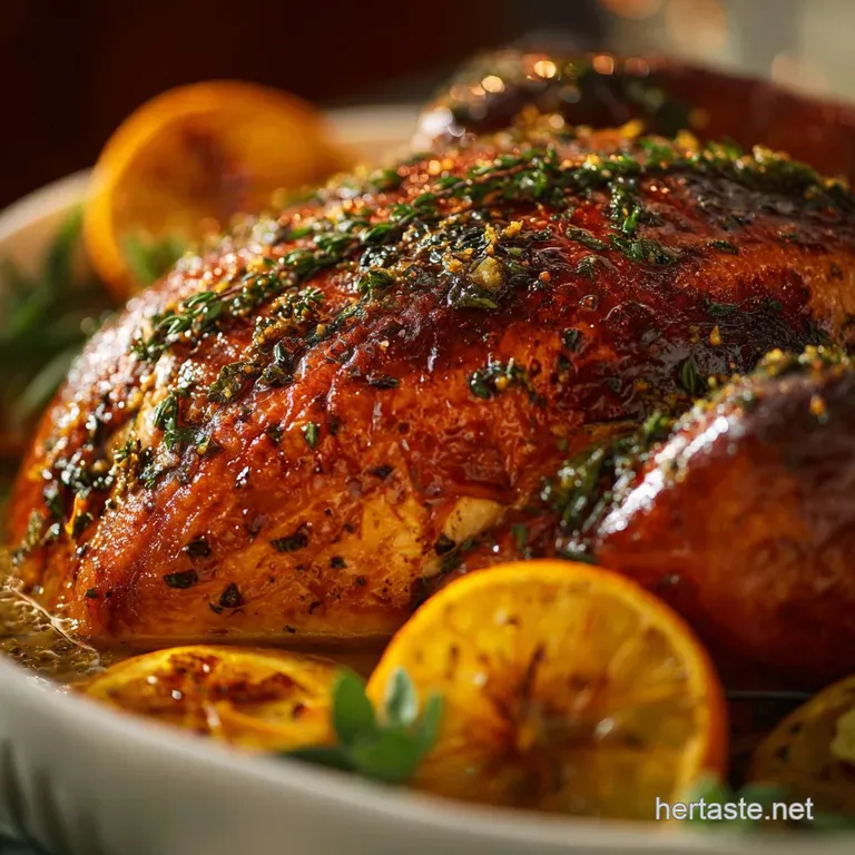 Turkey Brine: The Aromatic Citrus Herb Recipe for Perfect Skin
