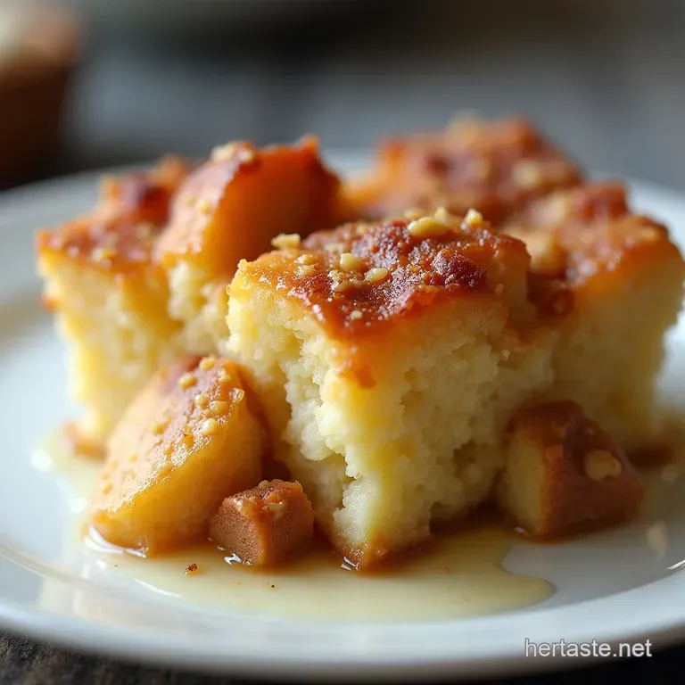 The No Leftover Left Behind Classic Bread Pudding