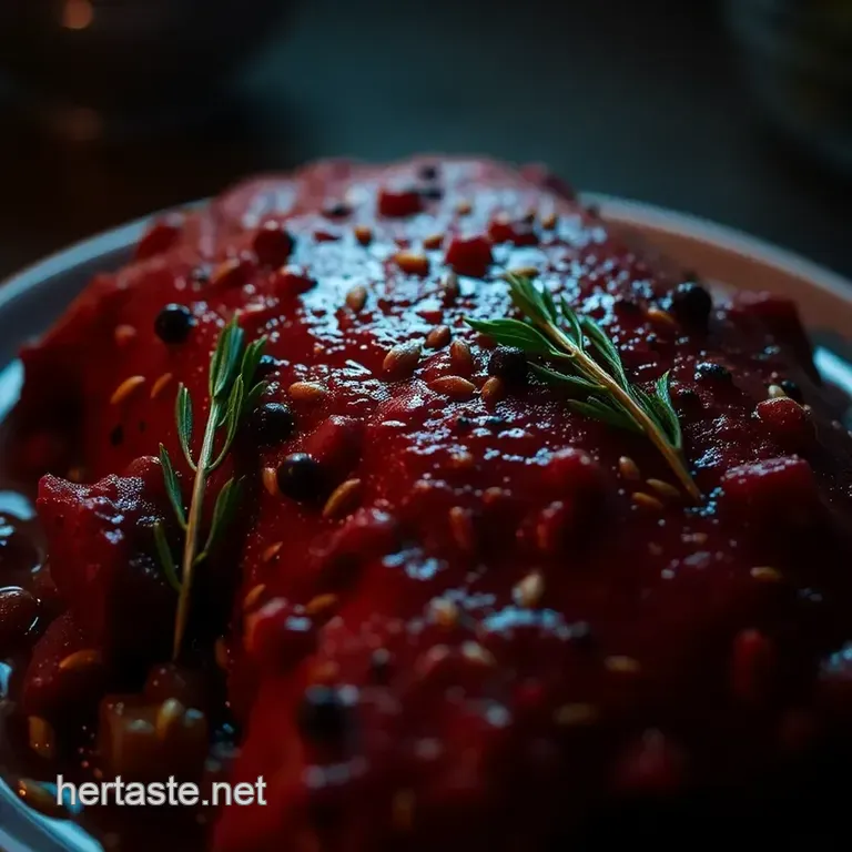 Classic Corned Beef Brisket: a Meltingly Tender Delight presentation