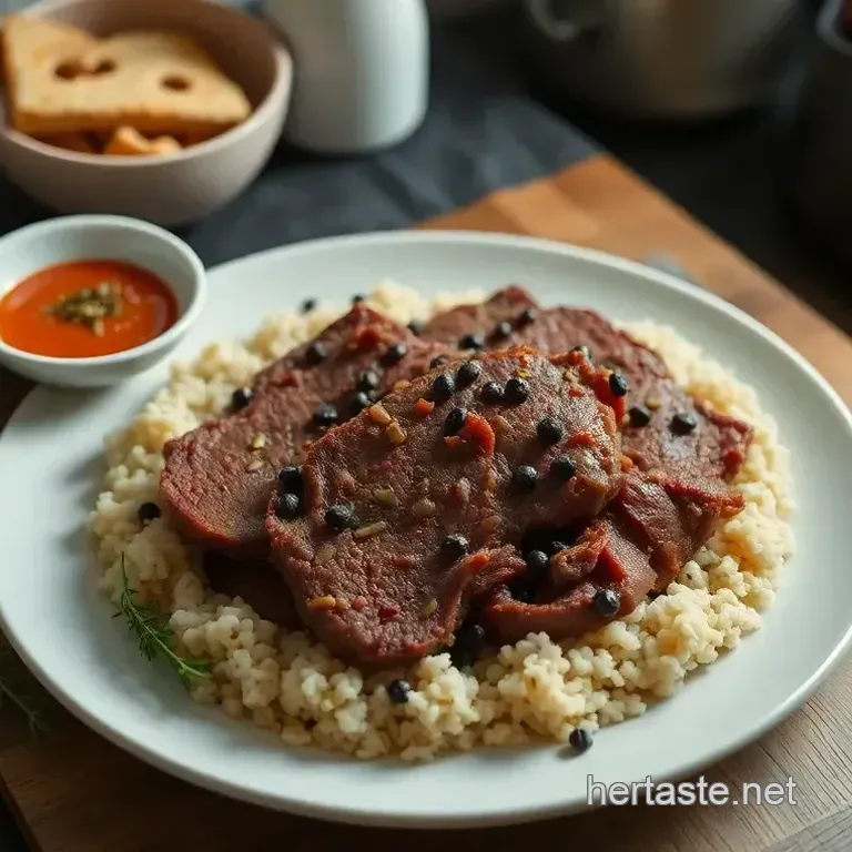 Classic Corned Beef Brisket: A Meltingly Tender Delight