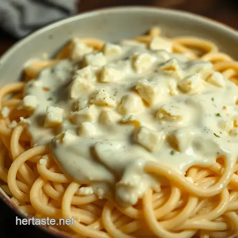 Classic Creamy Dream: The Ultimate Alfredo Sauce