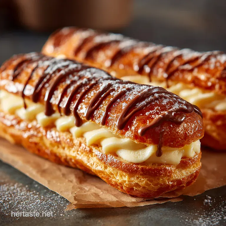 Classic &Eacute;clairs the Ultimate Guide to French Pastry Perfection presentation
