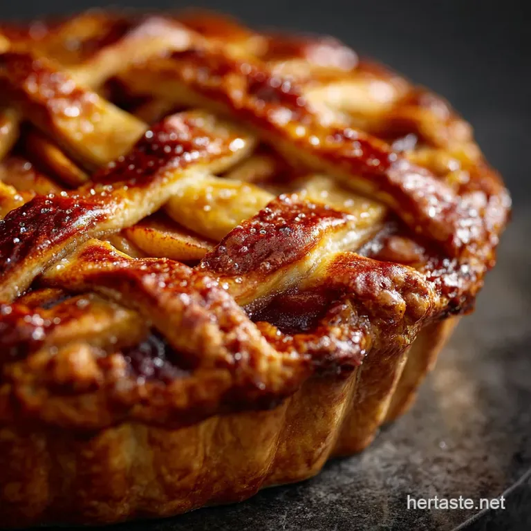 Apple Pie: the Chefs Classic Flaky-Crust Recipe presentation