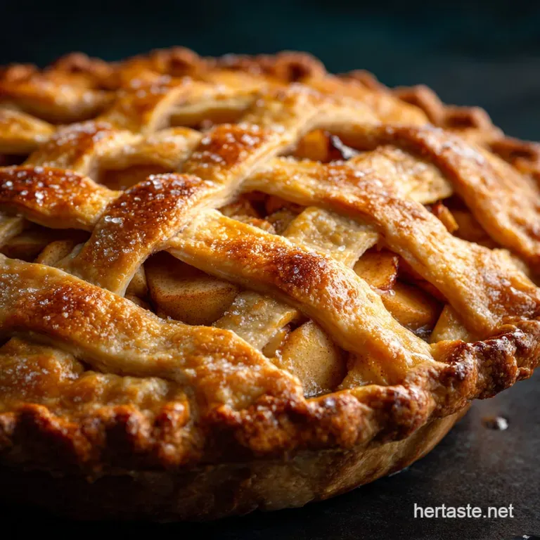 Apple Pie: The Chefs Classic Flaky-Crust Recipe