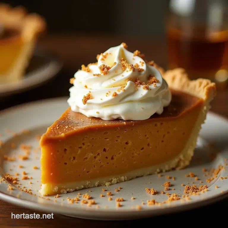 The Crumbly Crust Silky Soul My Ultimate Classic Pumpkin Pie presentation