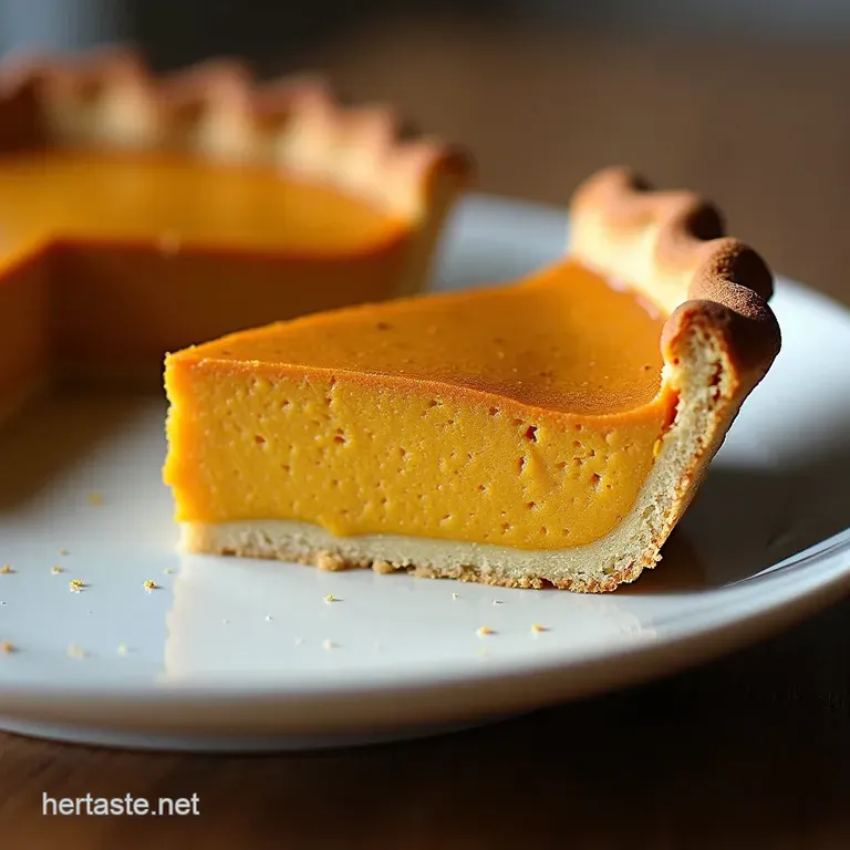 The Best Classic Pumpkin Pie Recipe Flaky Crust Silky Filling