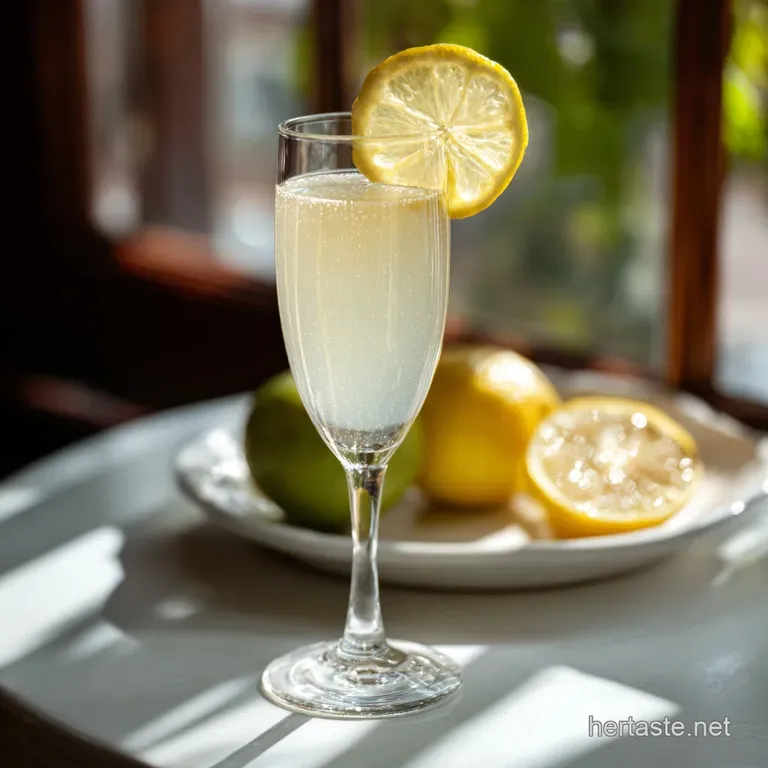 Classic French 75 Cocktail Recipe