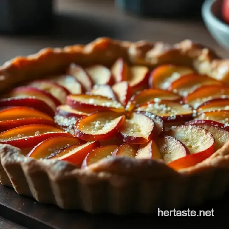 Classic French Apple Tart