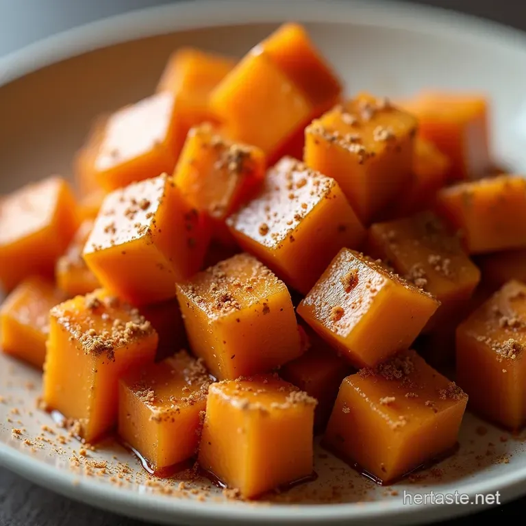 Sticky Sweet Perfection Classic Candied Yams with Brown Sugar Spice