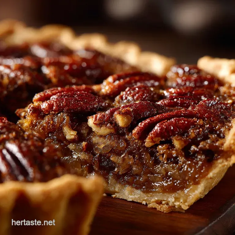 Pecan Pie: the Ultimate Classic Recipe for a Gooey Rich Dessert presentation