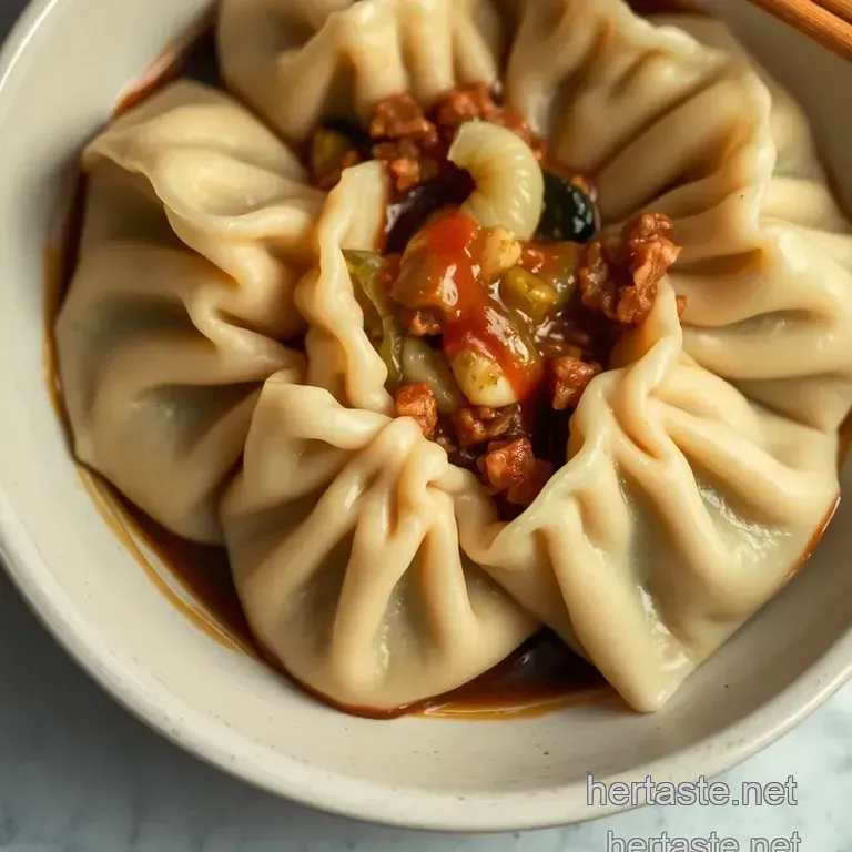 Classic Homemade Dumplings: A Taste of Comfort presentation