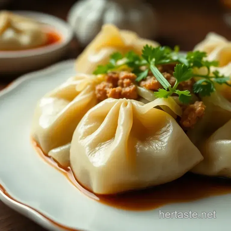 Classic Homemade Dumplings: A Taste of Comfort