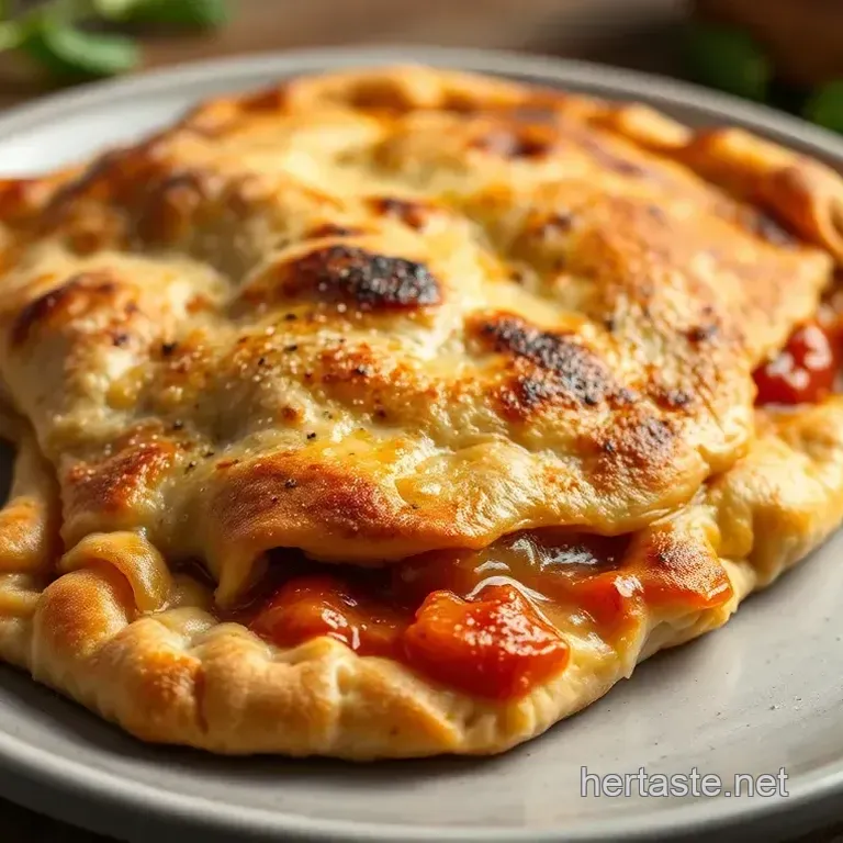 Classic Italian Calzone: Pizza s Delicious Portable Cousin