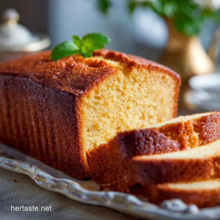Classic Vanilla Bean Low Carb Keto Pound Cake