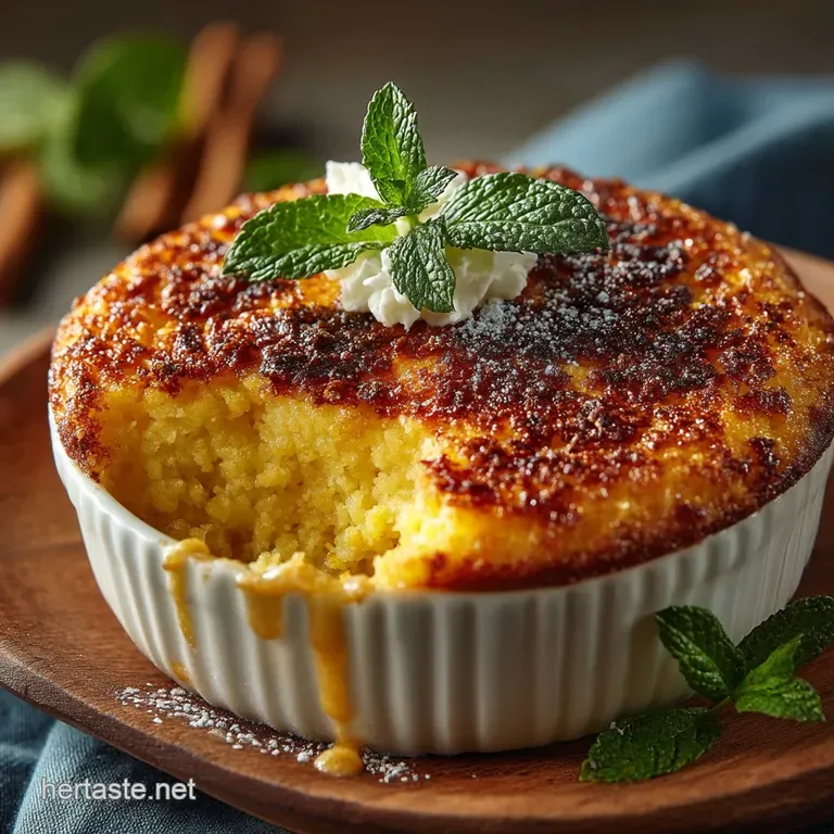 The Captains Comfort Authentic Nantucket Corn Pudding
