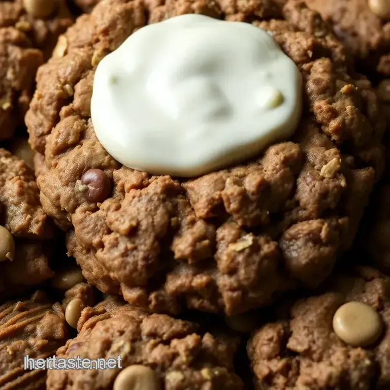 Classic No-Bake Oatmeal Cookies presentation