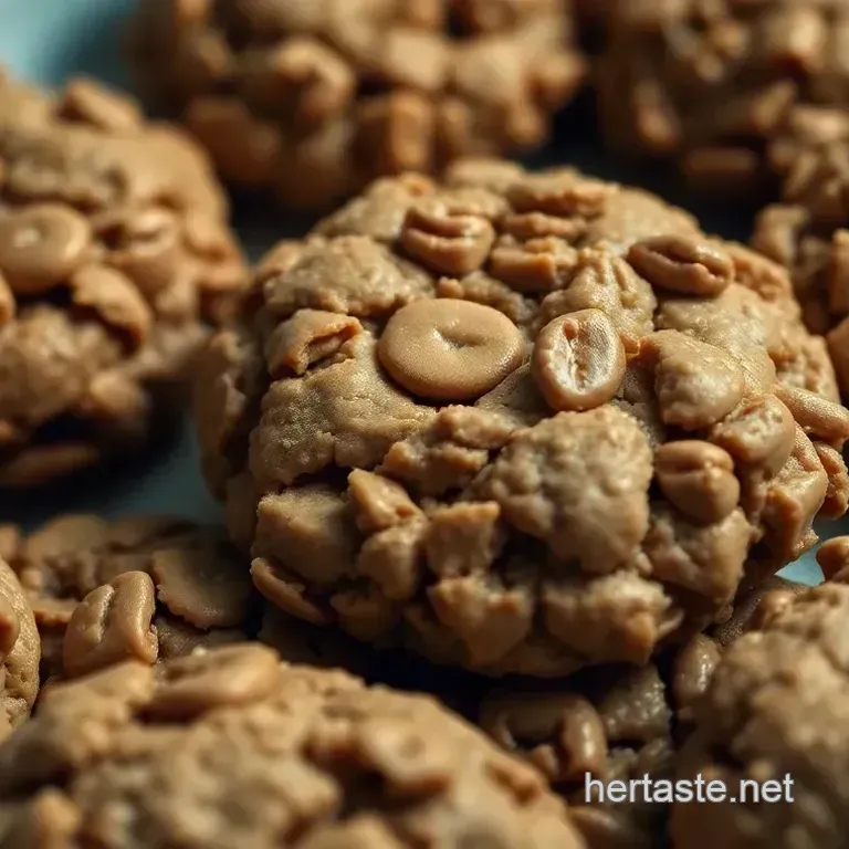 Classic No-Bake Oatmeal Cookies